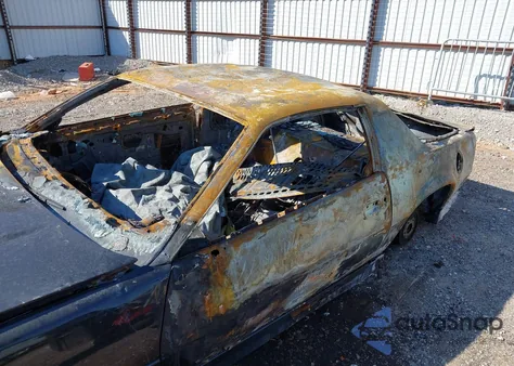 1986 Chevrolet Camaro из США, поврежденный, VIN 1G1FP87F3GL123971